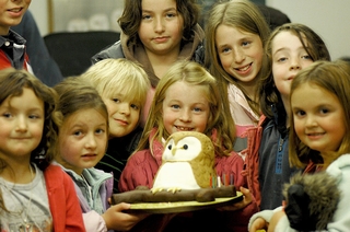 An Owl Birthday to remember